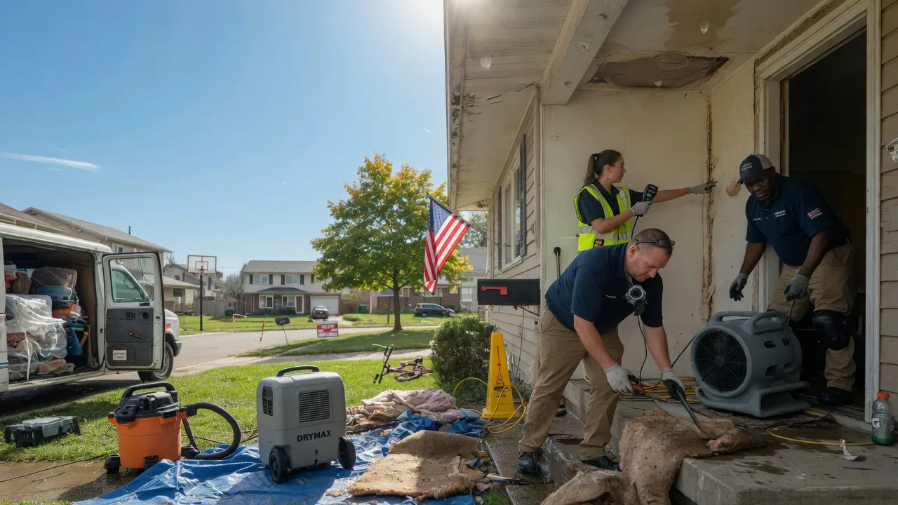 Water Damage Restoration in North Freedom, WI near me